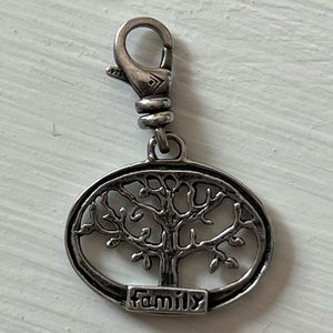 Silpada family tree charm